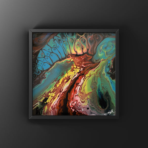🎨 Personalized Mini Abstract Artwork - The Perfect Christmas Gift! 🎁